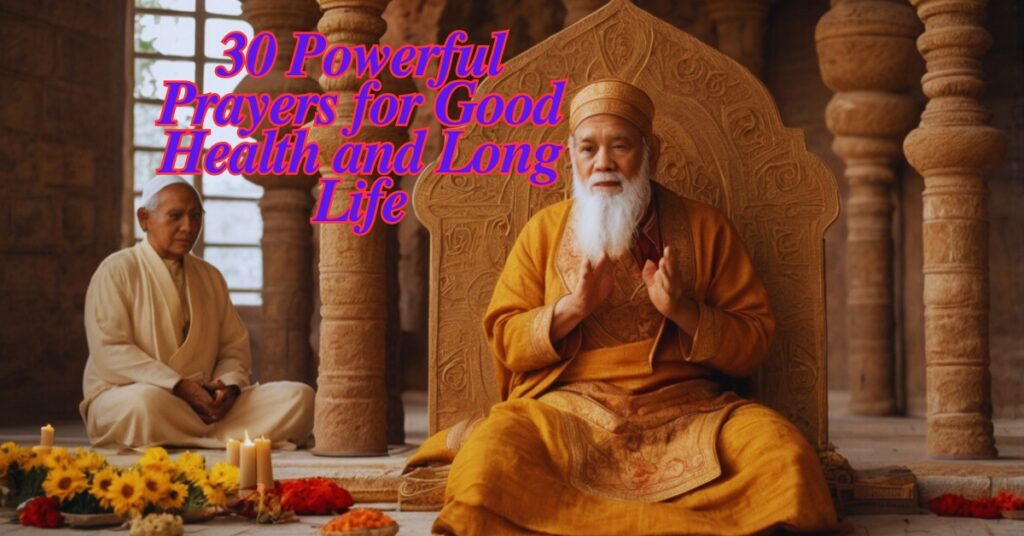 30 Powerful Prayers for Good Health and Long Life