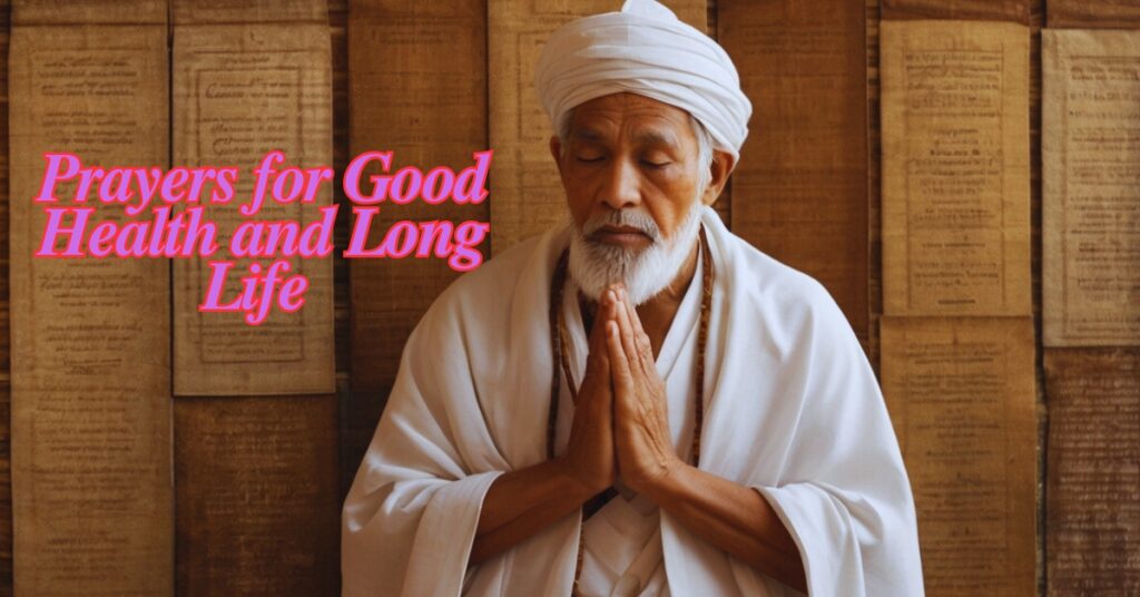 Prayers for Good Health and Long Life