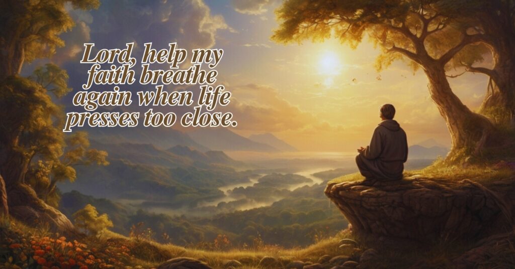 Prayer for Better Days 