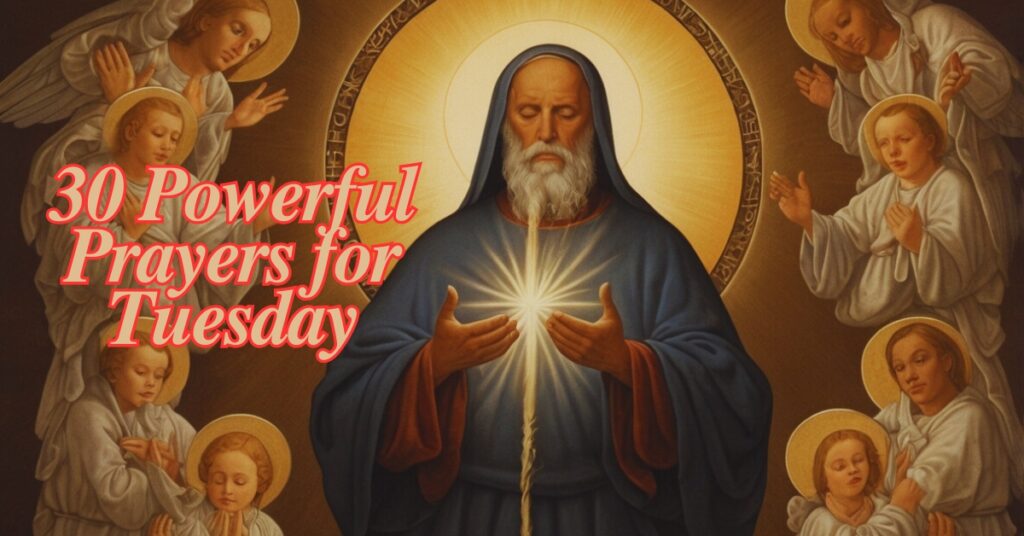 30 Powerful Prayers for Tuesday