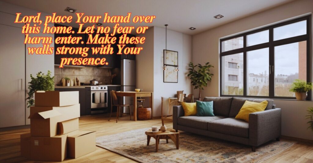 Prayers for Moving Into a New Apartment