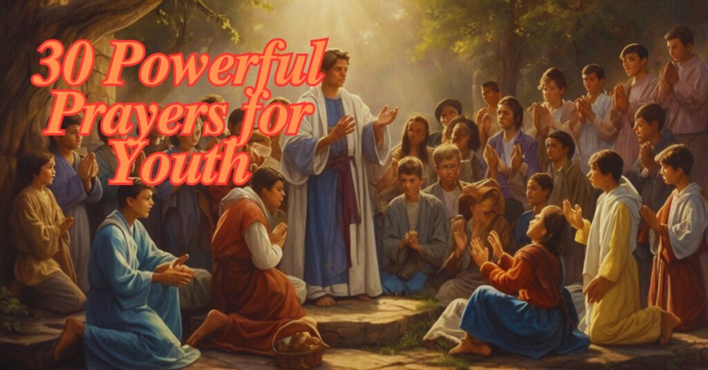 30 Powerful Prayers for Youth
