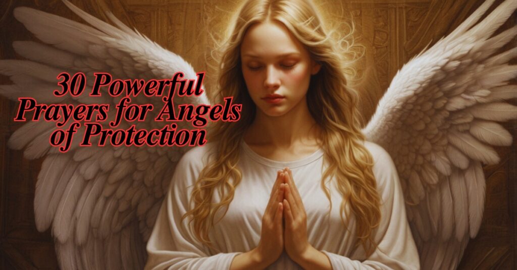 30 Powerful Prayers for Angels of Protection