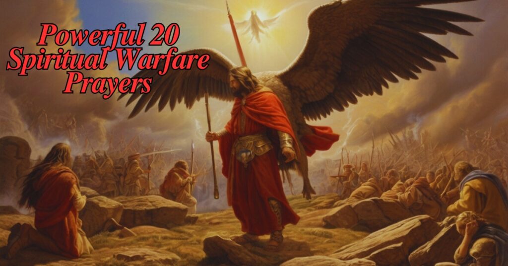 Powerful 20 Spiritual Warfare Prayers