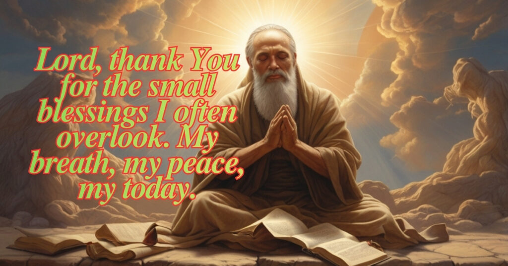 Prayers to Thank God 