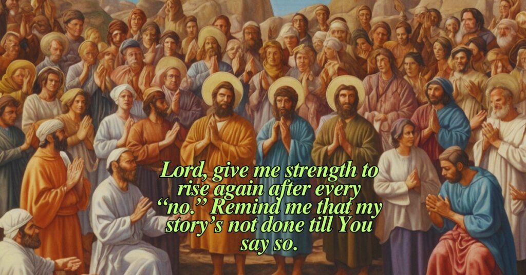 Prayers for Employment Breakthrough