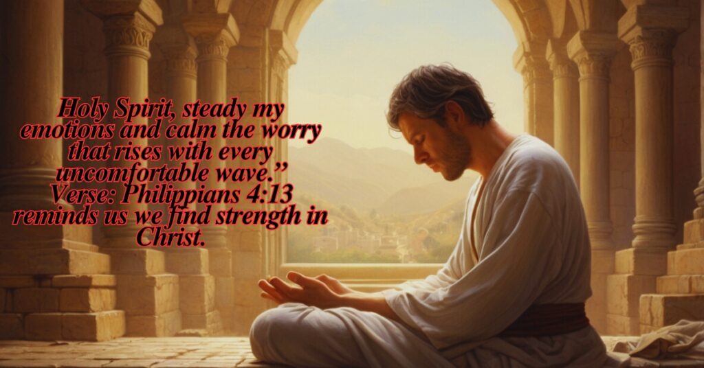 Prayer for Stomach Pain 