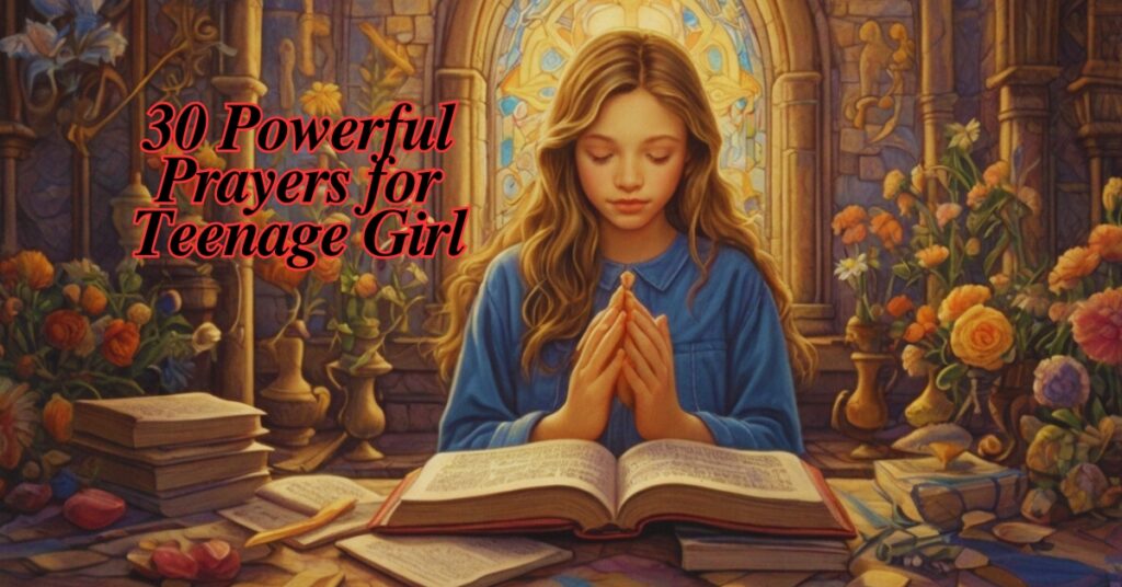 30 Powerful Prayers for Teenage Girl
