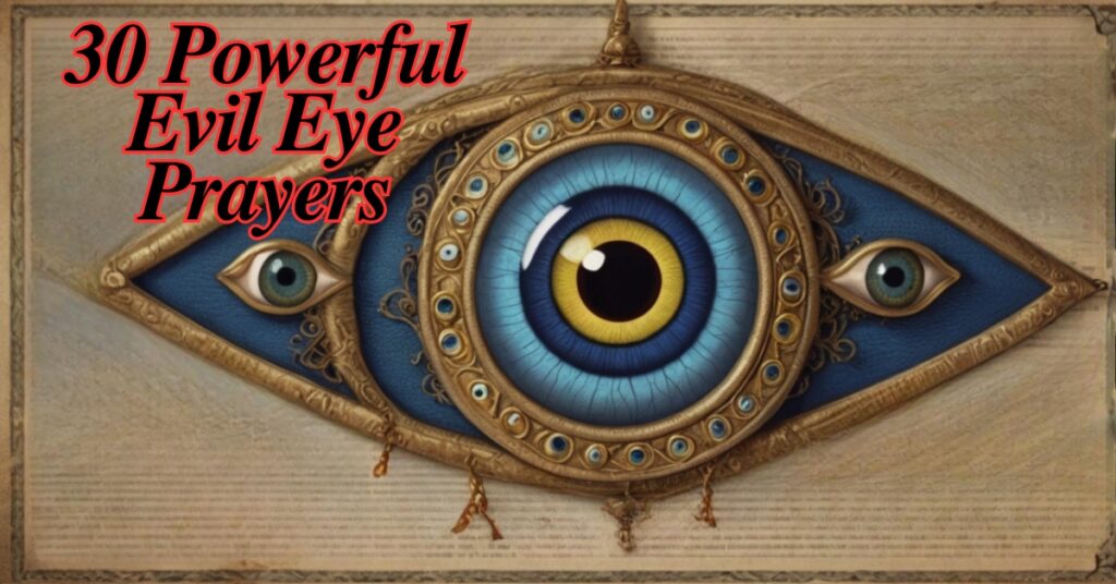 30 Powerful Evil Eye Prayers