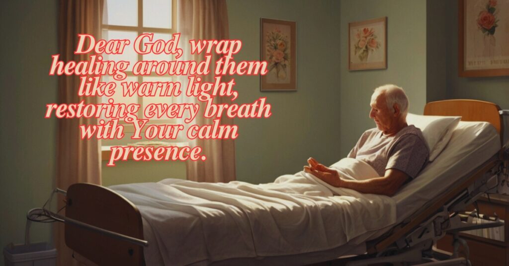 Short Prayer for Someone in the Hospital 