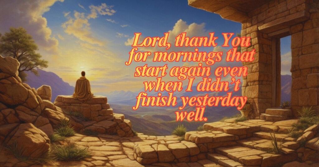 Prayers for Motivation