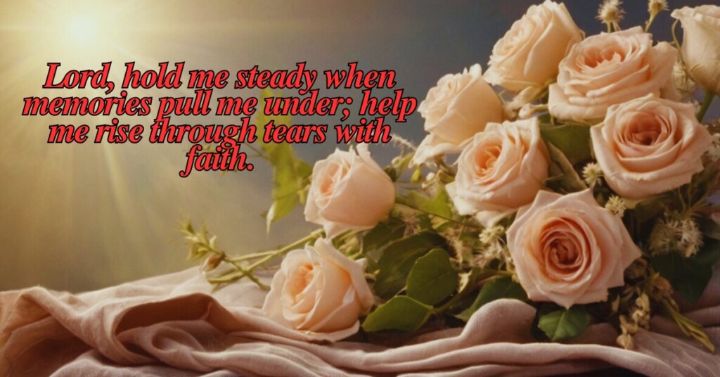 Prayers for Aunt Who Passed Away